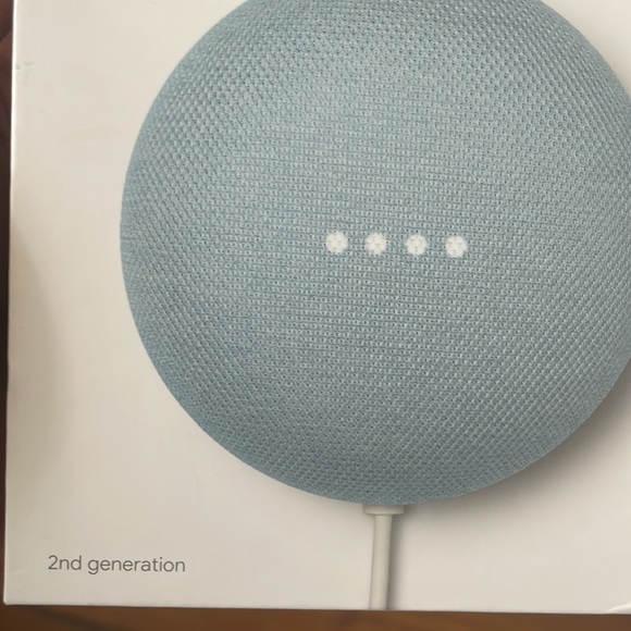 Google Nest Mini 2nd Generation - Picture 2 of 4